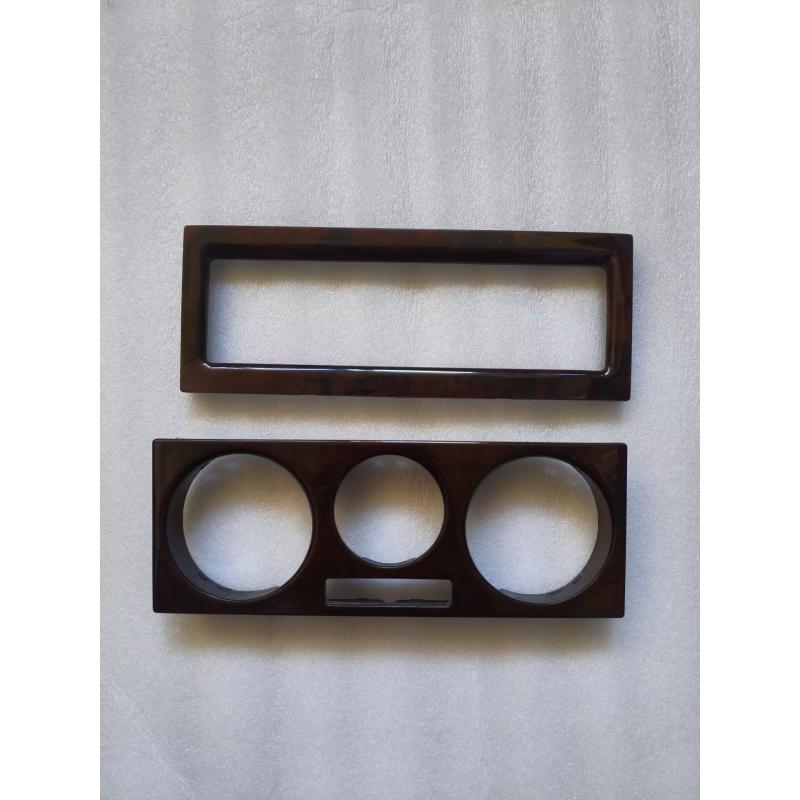 Peach Wood Air Conditioning Panel Frame Is Used For Volkswagen Golf 4 Bora MK4 Jetta