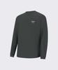 Leijibi [Set] Airfresh String Long Sleeve Rash Guard + Swim Shorts Set M Dark Grey