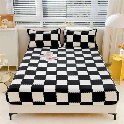 Milk Flannel Bed Hat New Fall and Winter Padded Bedspread Simmons Mattress Protector Bed Cover Dust Cover