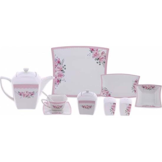 

Karaca Sania Набор для завтрака из 34 предметов на 6 персон