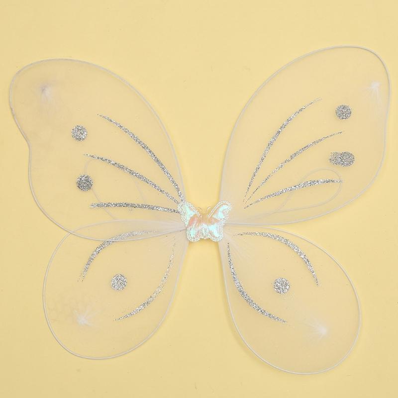 Dress Up Wing Butterfly Fairy Performance Costume Angel Wing for Kid Girl Womens