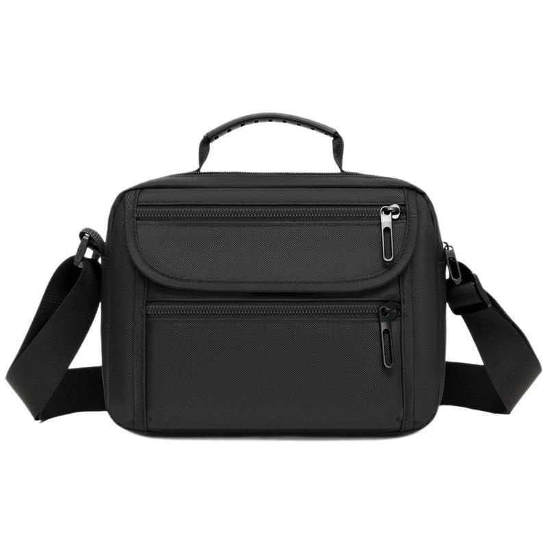 Neue Herren Trendige Mehrschichtige Umhängetasche - Leichter Lässiger Schulterrucksack für Outdoor-Reisen