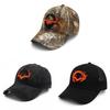 Animal Embroidered Deer Design Baseball Cap With Camouflage For Outdoor Sports
