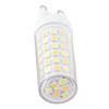 6PCS 77LED G9 Light Bulb 9W Small Ceiling Lamp Bulb 3 Light Color Wall Lamp Bulb for Home