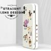 Cartoon Colorful Pattern Printing Phone Case Square Liquid Silicone TPU Full Cover Camera Shockproof Protection Cover for Samsung Infinix Tecno