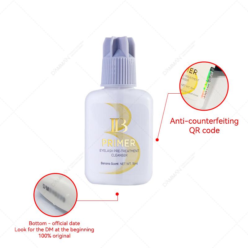 Korean Authentic Primer: Bananar Eyelash Extension Reinforcer & Pre-Extension Treatment Liquid