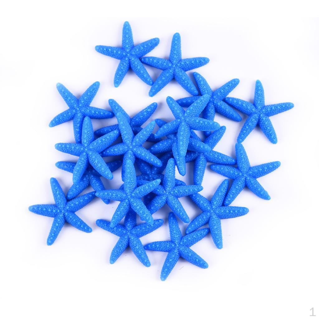20 Pieces Miniature Resin Garden Moss Bonsai Table DIY Kits L