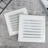 1Pc 100-250mm Aluminum Alloy Air Vent Grille Air System Net Cover Screen Exhaust Outlet Square Heating Cooling Vents Plate
