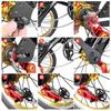 Hollow design Single Speed Chain Tensioner Adjustable Bicycle Chain Guide Kit  Cycling