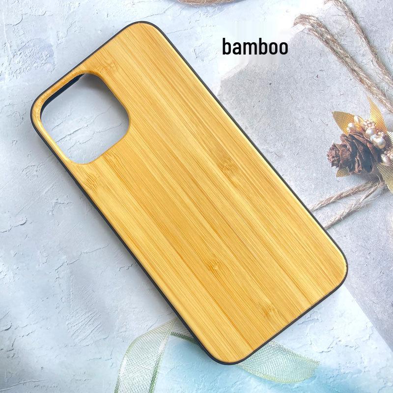 Schutzhülle aus Holz für iPhone 13/14 Pro - Apple 17 Air Massivholz Serie