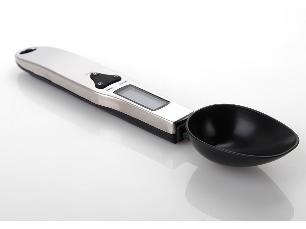 Stainless Steel Electronic Measuring Spoon Scale 500g/0.1g - Kitchen Food Scale