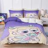 Star Butterfly Home Bedroom Comforte Nordic polyester material, suitable for children and adults, 3-piece set