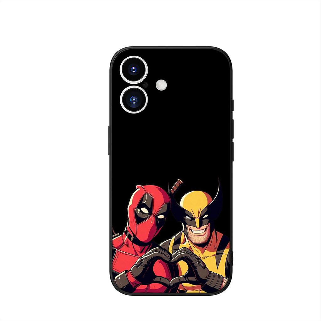 Phone Cover for Xiaomi Redmi 15C 15 A4 A5 9A 9T 10A 10C 9C NFC Note 11 9 10 Pro 8T Case Wolverine Marvel Deadpool Comics Casing