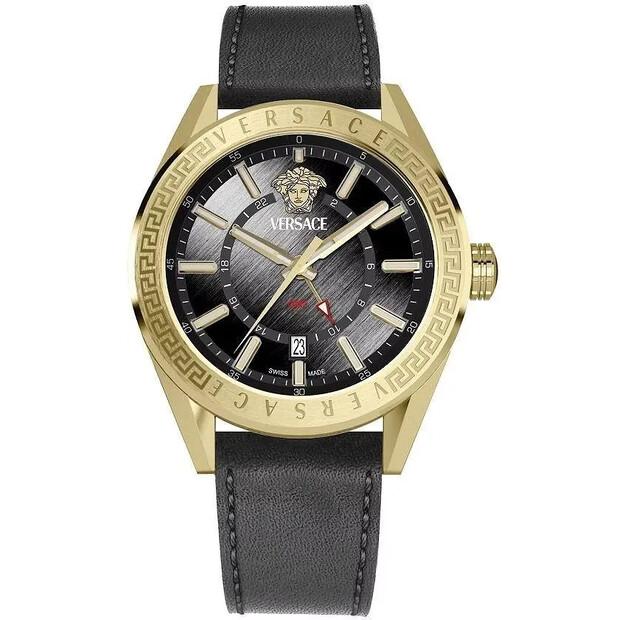 Часы ZEGAREK VERSACE V-Code GMT VEAFA0224