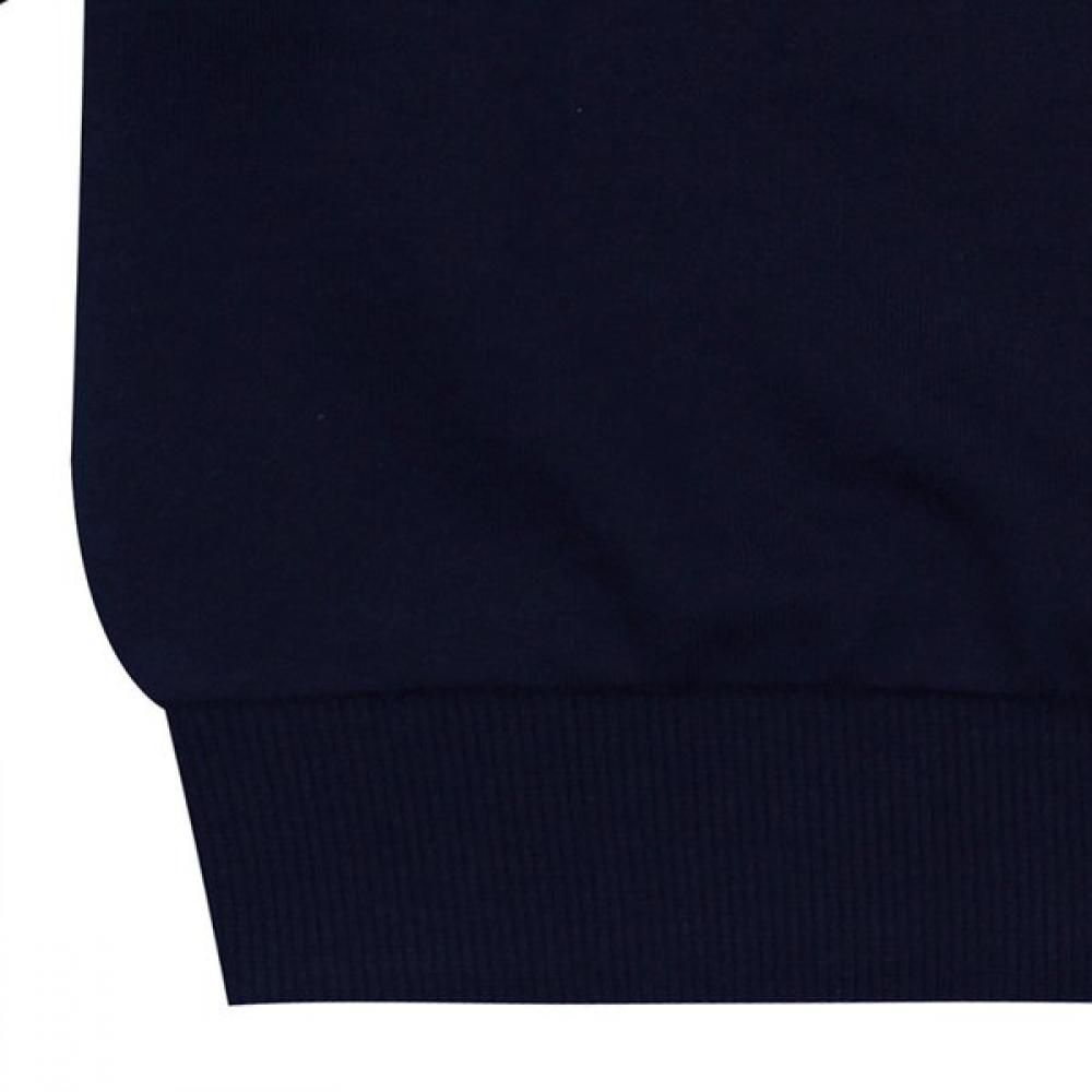 French Cat Navy Zip Cat Sweatshirt Q51dat230n5