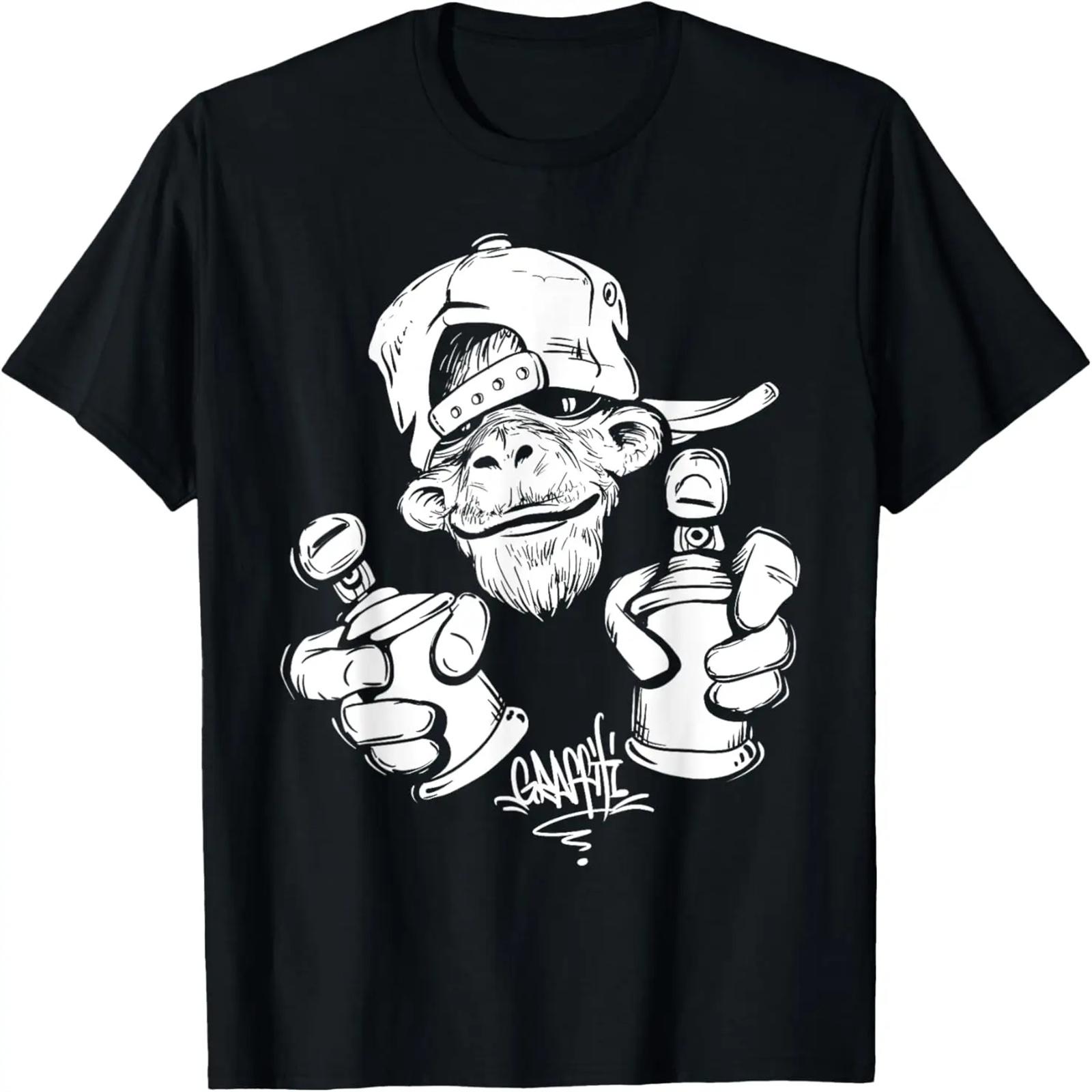 Винтажная футболка в стиле комиксов ужасов на Хэллоуин S