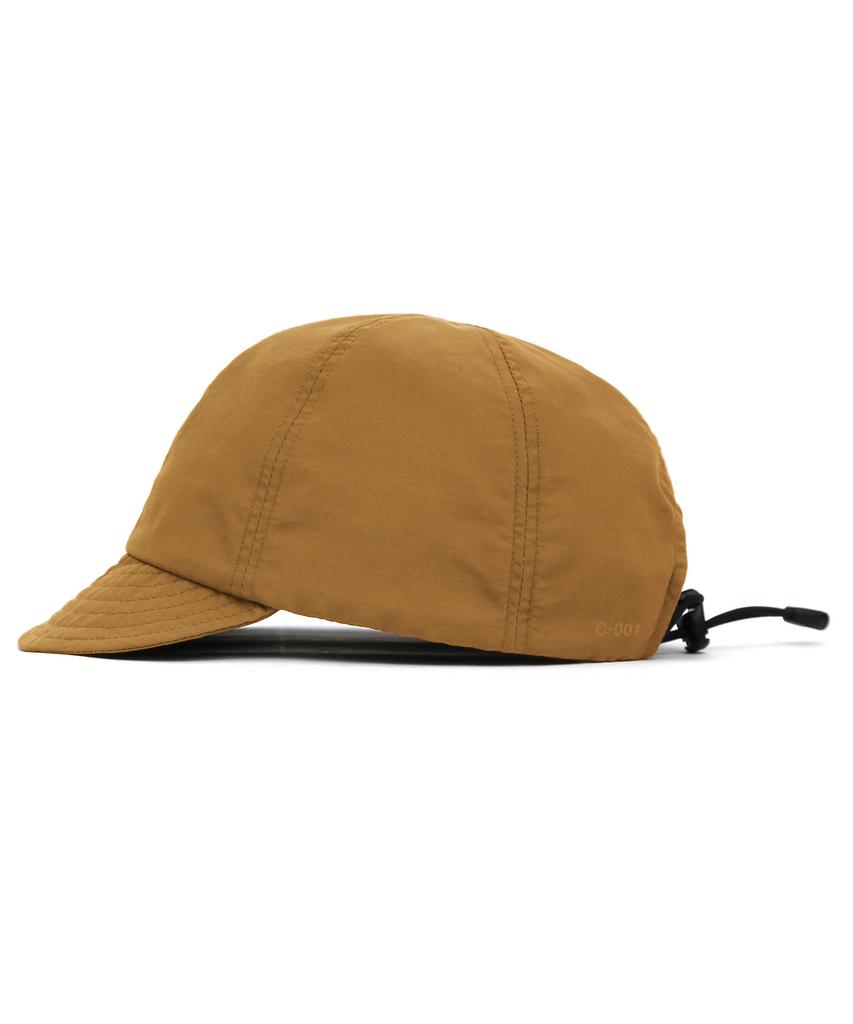 Yualeichi Uv Protection Short Brim String Ball Cap Lightweight Running Outdoor Urh - C - 001 - Supplex - C Pack - Mustard