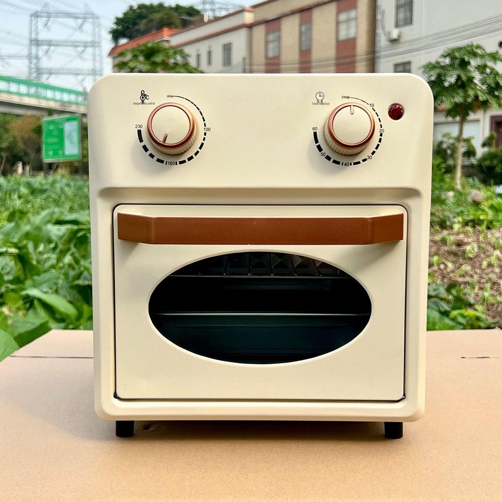 12L Multi-Functional Electric Oven for Home Baking