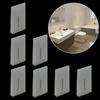 Wedge Gasket 8pcs Toilet Shims Level & Stabilize With Universal White Toilet Shims For Furniture Cabinets & More