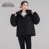 SNOWFLYING Women's 2024 Winter Short Down Jacket X40142620F