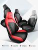 Oshan Z6 Leather Car Seat Cushion - All-Season, 5-Seat, Universal Fit