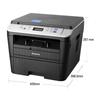 Lenovo M7605D Black & White Laser All-in-One Printer CN plug (adapter included)