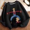 Children's Casual John's Farm Hoodies for Autumn and Winter, Loose Long-sleeved Hoodies for Boys and Girls