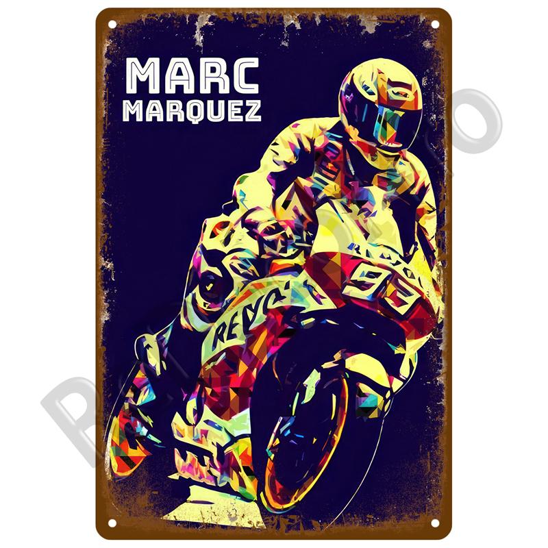 Motorolja Bensin Metallskylt Väggkonst Poster Plakett Vintage Plåtskyltar Järnmålning Dekoration För Mancave Café Garage Klubb Bar