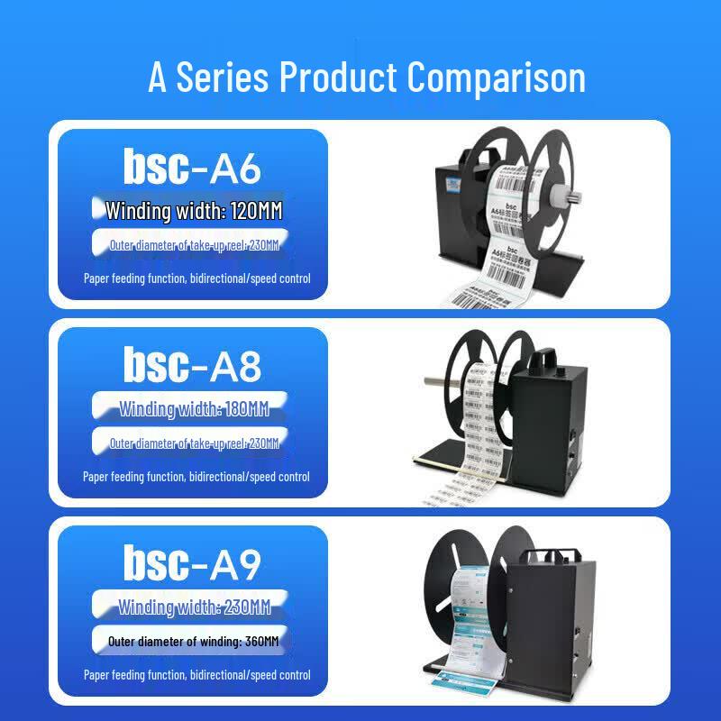 UROVO A8 Automatic Label Rewinder CN plug (adapter included)