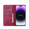 Strong Magnetic Cards Solt Wallet Leather Book Case For iPhone 16 Pro Max 16E 15 14 13 12 11 Flip Slim Bag Business Pocket Cover
