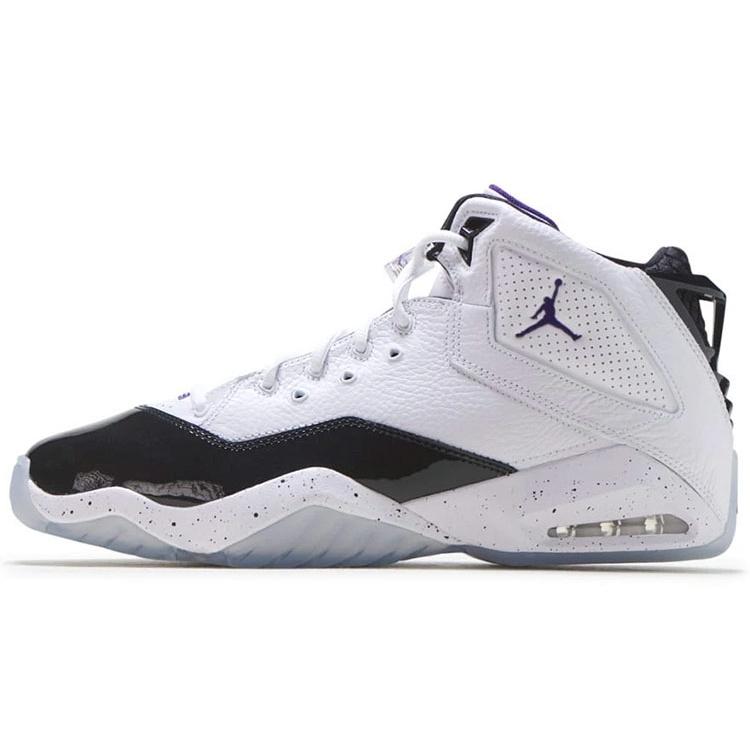 Air Jordan B Loyal  White Court Purple  Men s 315317-115 EU 44.5