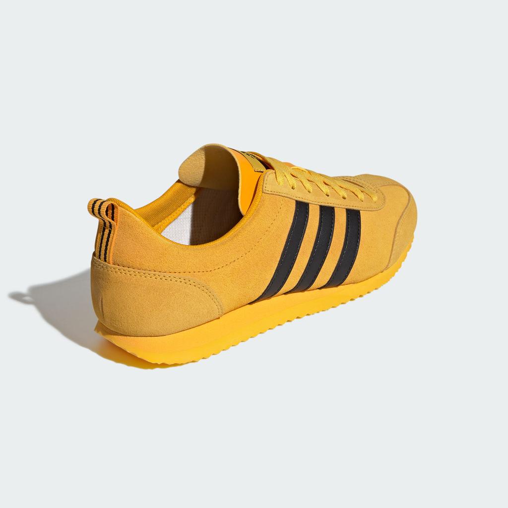 adidas VS JOG 2.0 Low Top Casual Shoes Unisex Yellow