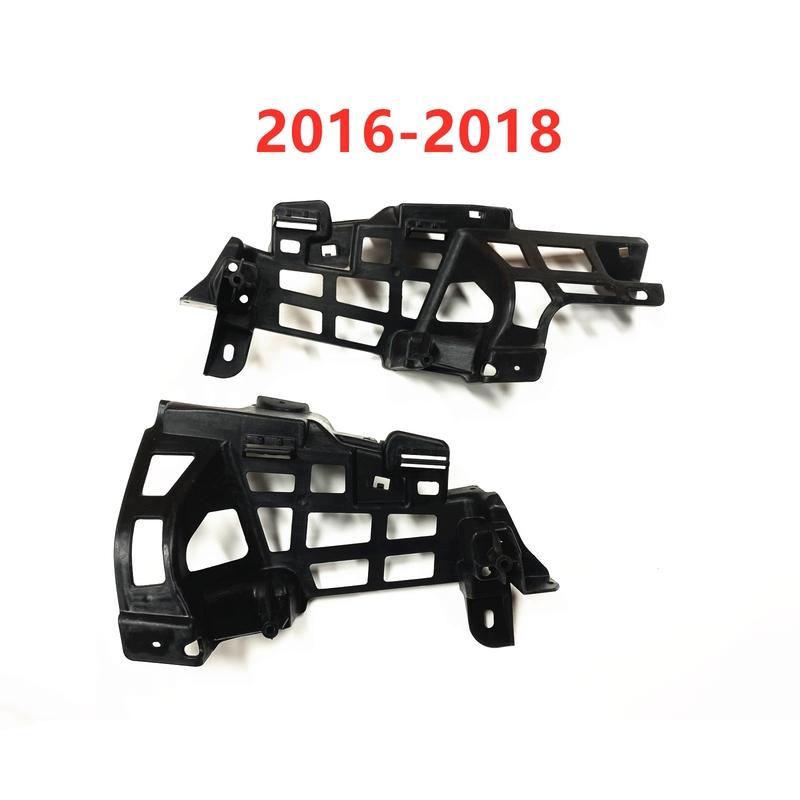 For Mercedes Benz W117 C117 CLA Class CLA45 AMG CLA200 2013-2019 Sport Rear Bumper Diffuser Lip Exhaust Muffler Pipe Bracket Kit