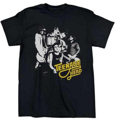 NEW Teenage Head Band Live In Concert Cotton Black T Shirt S5XL AG802 Unisex T-Shirt