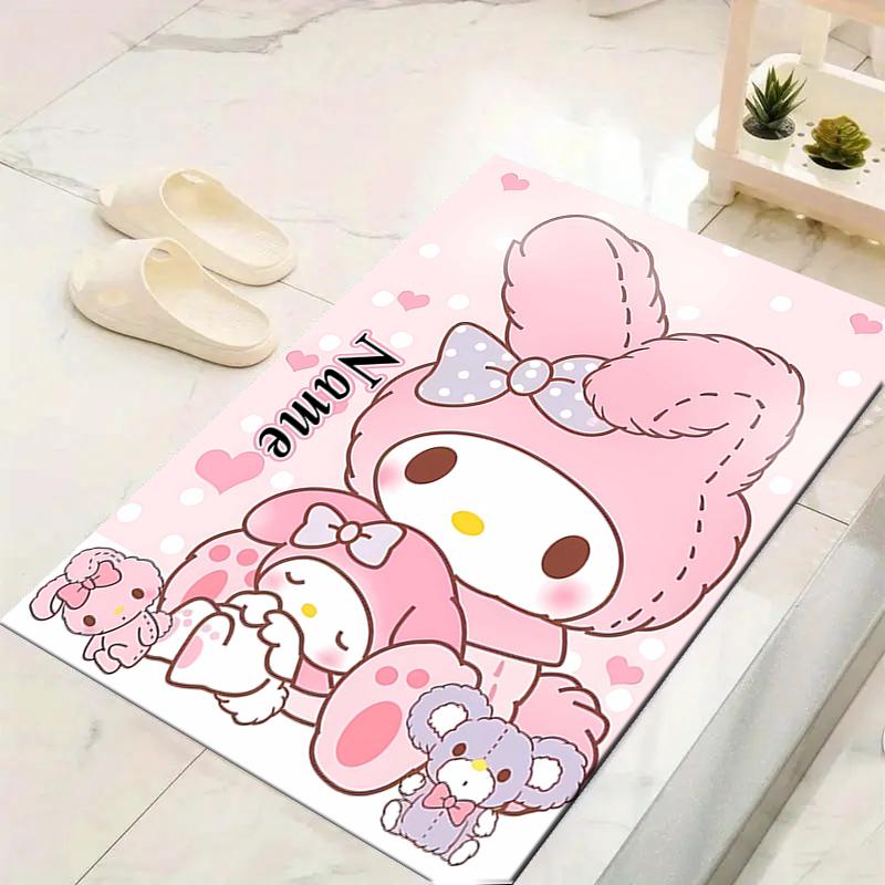Custom 1Pc Pochacco'S Musical Adventure Rug Office Carpet Indoor Outdoor Entrance Doormat Nonslip Soft And Comfortable Living Room D2915281