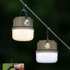 Lightweight USB Rechargeable Solar Camping Light LED Adjustment Portable Emergency Lamp Foldable Hanging Outdoor Lanterns Picnic