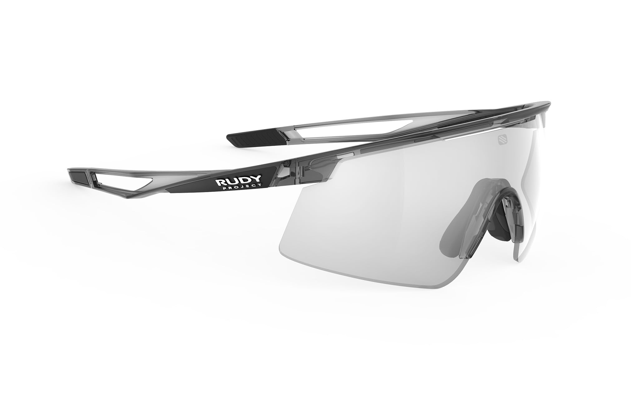 

Sunglasses TURBOLENCE WITHOUT ACCESSORIES Crystal Ash ImpactX2 Photochromic Laser Black Lens 135mm [RUDYPROJECT] SP897833-N000 width