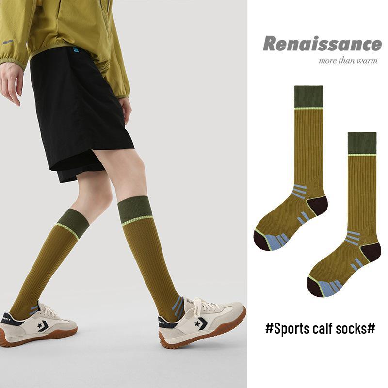 Renaissance Women's Compression Socks for Fitness and Marathon - Enhance Muscle Function with Long Calf Design