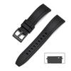 JUELONG Vulcanized FKM Rubber Watch Strap 18mm 19mm 20mm 21mm 22mm 23mm 24mm Perfect Fit Flat End Quick Release Watchbands
