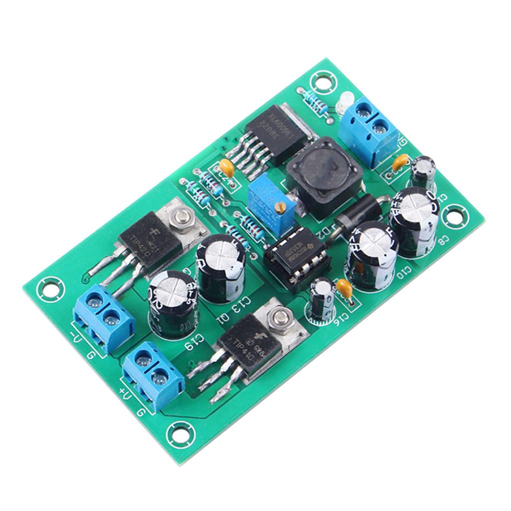Регульований DC-DC перетворювач XL6009, 5В/9В/12В/15В/18В, позитивні та негативні регульовані виходи