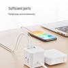 Gongniu 3-Outlet Power Strip with USB-C and USB-A Ports