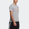 adidas Soccer Jerseys Men's Gray Moderate Straight Fit GL1998