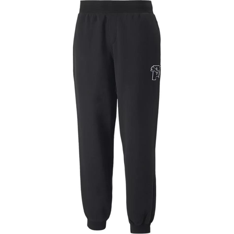 PUMA X Attempt Utility Stretch Pants  Black  Men s 532419-01 XS