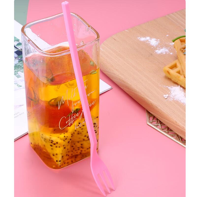 Disposable Fruit Tea Forks