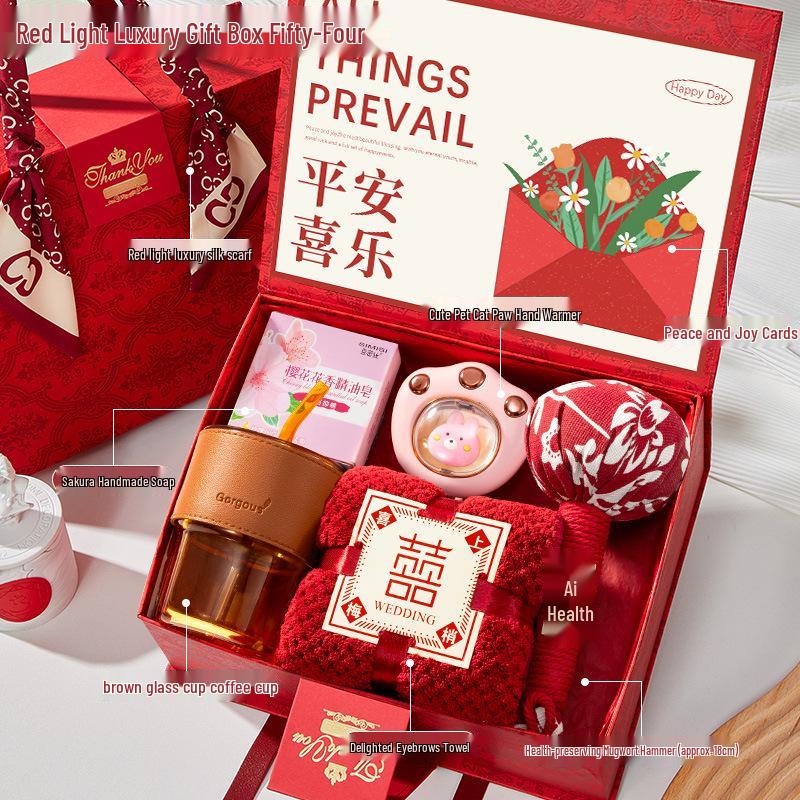 Hochwertige Brautjungfern-Geschenkbox: Einzigartiges praktisches Souvenir für Geburtstage, Hochzeiten und Veranstaltungen