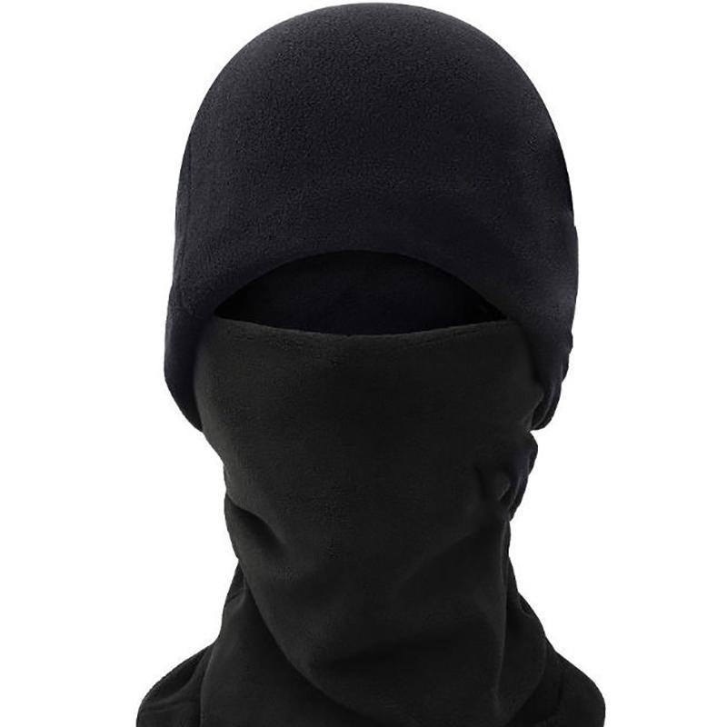 Neckband Unisex Warm Pullover Hat Windproof Ear Protection No-Vent Hat Motorcycle Helmet Style Headwear Mountaineering Scarf