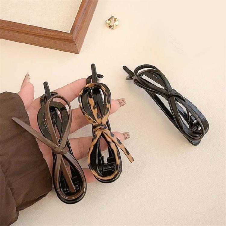 Fashionable Bows Hair Barrettes Unique Clamp Hairpin Hair Clip Stylish Bows Hair Accessory Casual Use