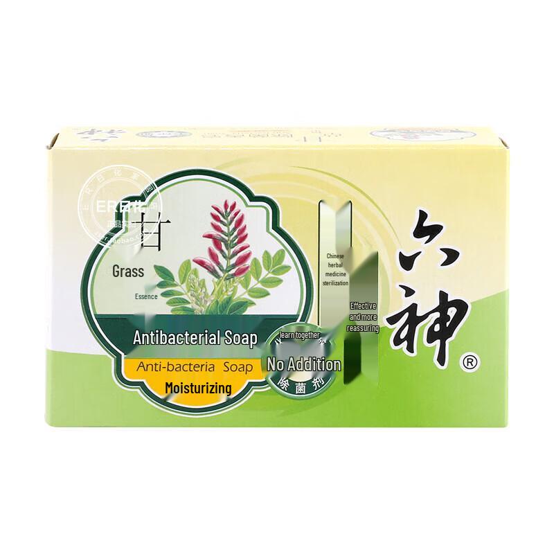 

Liu Shen Licorice Antibacterial Moisturizing Soap