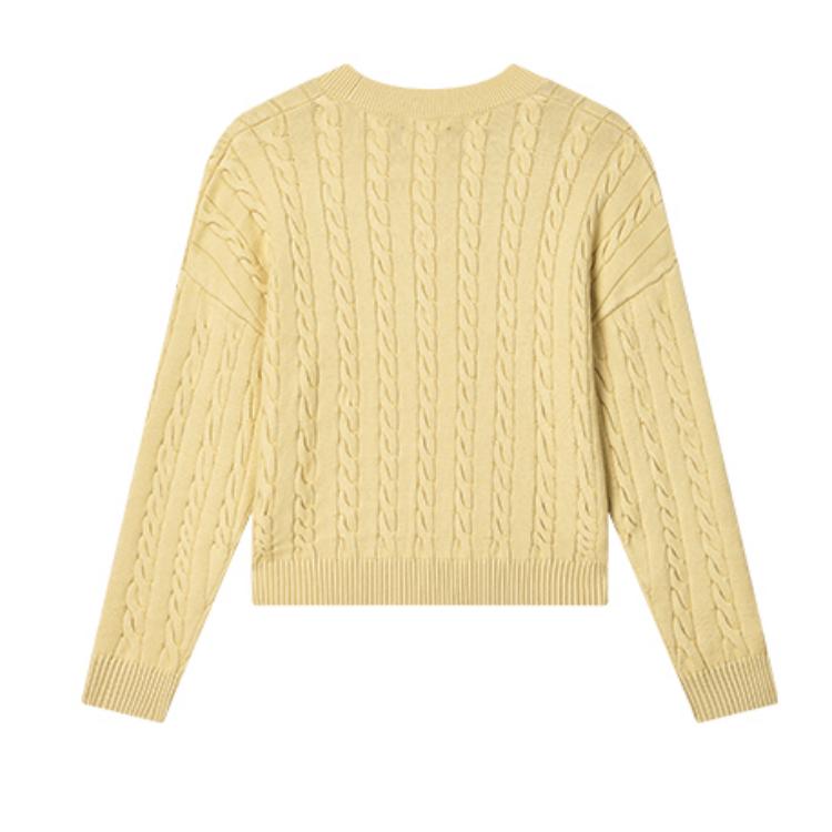 New FILA ORIGINALE Knitwear Women's Seashell F71W439401FLK