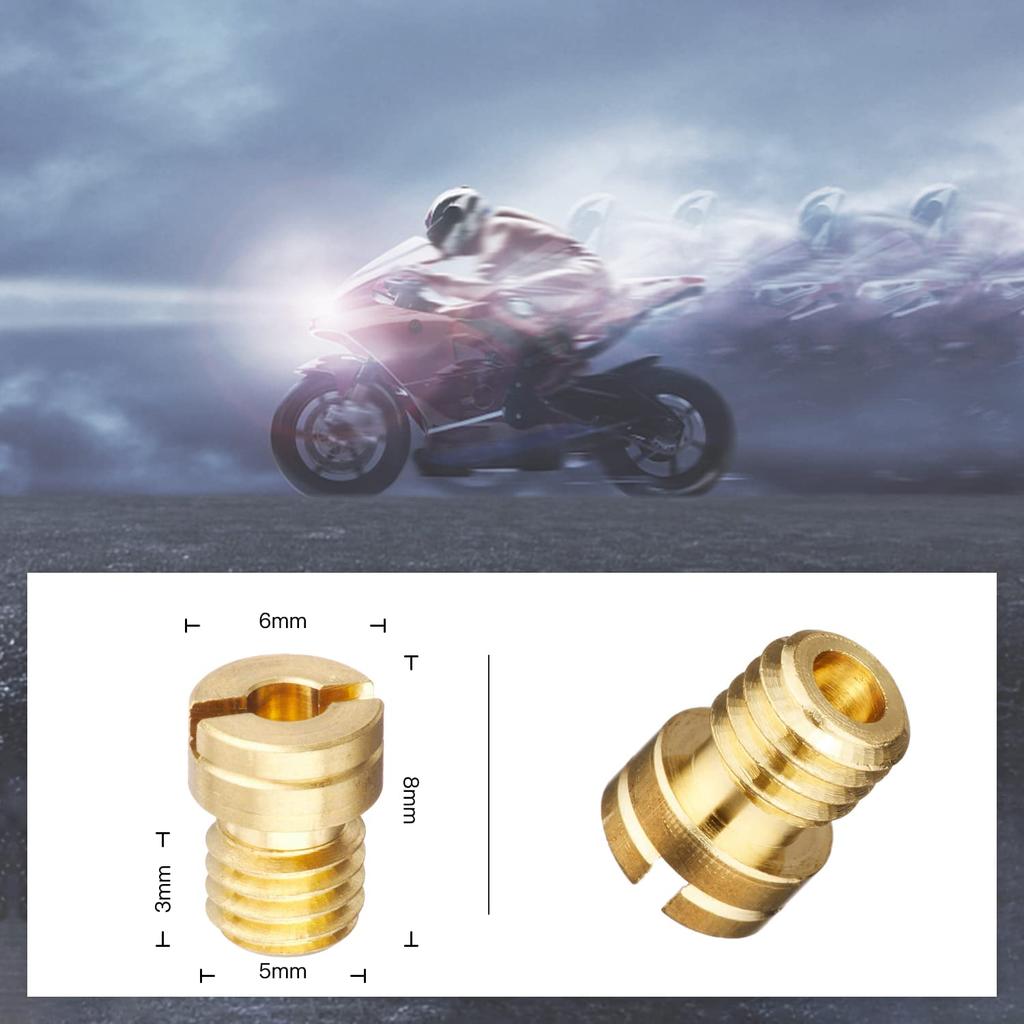 Main Jet Jetsetmoto Main Jet Set Keihin Round [6 X 8] Keihin Round/Large #90,